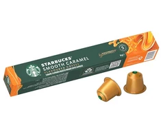 STARBUCKS CARAMEL kapsulinė kava Nespresso 10vnt.