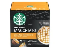 Nescafe Kavos kapsulės STARBUCKS CARAMEL MACCHIATO, 12 vnt.