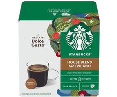 Kavos kapsulės, suderinamos su NESCAFÉ® Dolce Gusto® Starbucks House Blend Grande, 12 vnt.