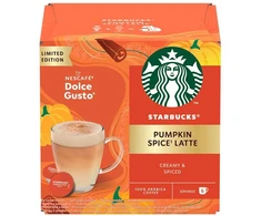 Kavos kapsulės Starbucks Pumpkin Latte
