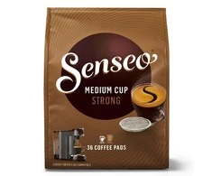 Kavos pagalvėlės Jacobs Douwe Egberts SENSEO® STRONG, 36 vnt.