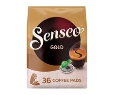 Kavos pagalvėlės Jacobs Douwe Egberts SENSEO® GOLD, 36 vnt.