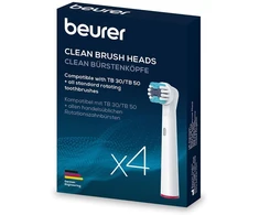 Końcówka Beurer Beurer TB 30/50 Šepetėlio galvutė Jautrus 4x