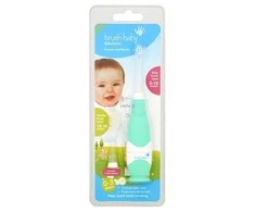 Brush Baby ŠEPETĖLIS BABY_Baby Sonic sonic dantų šepetėlis 0-3l Sea