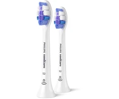 2 dalių šepetėlių galvučių pakuotė Philips Sonicare Sensitive HX6052/87