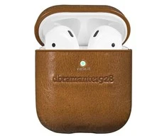 dbramante Copenhagen Oda apsauginį dėklas AirPods 1 / 2 ruda