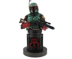 Cable Guys Išskirtinės žaidimų žvaigždžių karų mandaloriečių Boba Fett Cable Guy krosnys