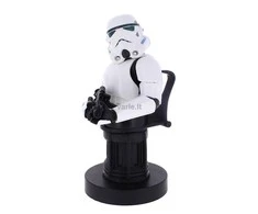 Cable Guys Išskirtinės žaidimų Star Wars Stormtrooper Cable Guy stovai