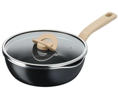 Gili keptuvė su dangčiu 24cm indukcinė, Tefal