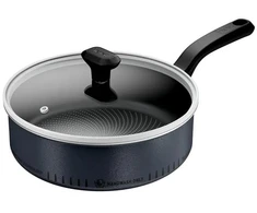 TEFAL Puodas | H0563242 | Titanium | Lid included | Pilkas