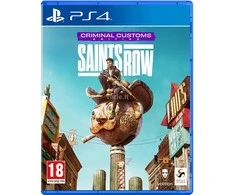 Deep Silver Deep Sidabrinis Saints Row Criminal Customs Edition PS4