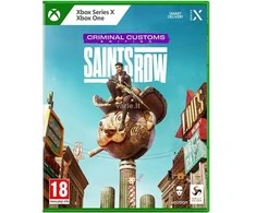 Deep Silver Deep Sidabrinis Saints Row Criminal Customs Edition Xbox Series X