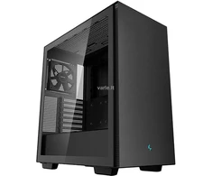„Deepcool“ | VIDUTINIO BOKŠTO KORPUSAS | CH510 | Šoninis langas | Juodas | Vidutinio bokšto tipo | ATX PS2