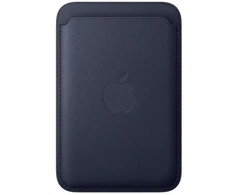 Dėklas Apple iPhone FineWoven Wallet with MagSafe – Navy - MKV64ZM/A