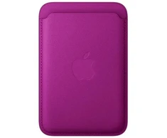 Dėklas Apple iPhone FineWoven Wallet with MagSafe – Magenta - MK9G4ZM/A