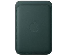 Apple iPhone FineWoven piniginė su MagSafe - Dark Žalias