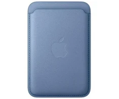 Dėklas Apple iPhone FineWoven Wallet with MagSafe – Wildflower Mėlyna - MK9J4ZM/A