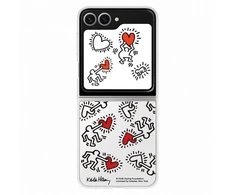 Dėklas ZF741CWEGWW Flipsuit Case Samsung Galaxy Flip6 (Baltas)