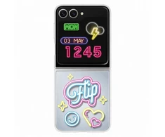 ZF741CTEGWW Flipsuit dėklas Samsung Galaxy Flip6 (skaidrus)