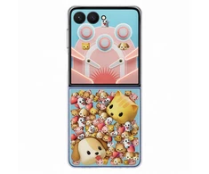Dėklas ZF766CTEGWW Flipsuit Samsung Galaxy Flip7, Transparent