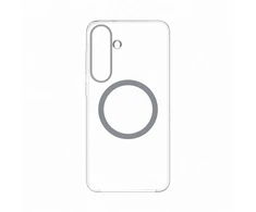 Dėklas Spigen „Samsung Galaxy S25+“ skaidrus magnetinis dangtelis, skaidrus