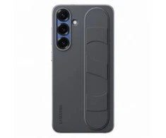 Dėklas Samsung Galaxy S25+ Standing Grip Cover Juodas