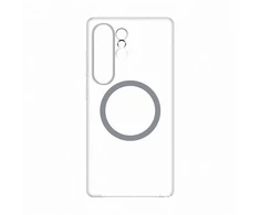 Spigen FPS938SAATW skaidrus magnetinis dėklas Samsung Galaxy S25 Ultra, skaidrus