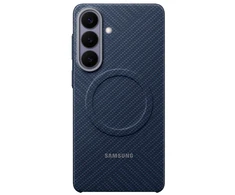 Dėklas KS947SC Carbon Magnet Case Samsung Galaxy S26 Plus, Mėlyna Violet
