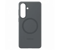 Dėklas Samsung Galaxy S26+ Silicone Magnet Cover Juodas