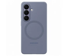 Dėklas Samsung Galaxy S26 Silicone Magnet Cover Mėlyna Violet