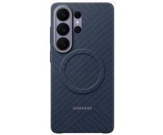 Dėklas KS948SC Carbon Magnet Case Samsung Galaxy S26 Ultra, Mėlyna Violet