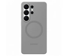 ES948CJ silikoninis magnetinis dėklas „Samsung Galaxy S26 Ultra“, pilkas