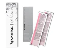 Descaling kit for Nespresso coffee machines, 2 x 100 ml