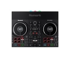 Numark Party Mix Live DJ kontroleris su integruotu LED apšvietimu ir garsiakalbiais