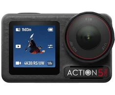 DJI Osmo Action 5 Pro standartinis derinys
