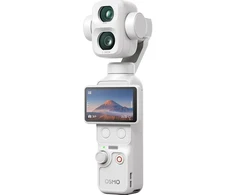 DJI Osmo Pocket 4P Standard Combo, perliniu baltumu