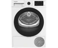 „Whirlpool“ džiovyklė | WP D9 WBS EE | Energijos vartojimo efektyvumo klasė D | Priekinis pakraunamas | 9kg | Šilumos siurblys | Skaitmeninis | Gylis 61 cm | Baltas