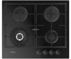 Kaitlentė WHIRLPOOL Gas Hob AKTL 629/NB1 60 cm Juodas