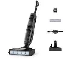 Plaunantis dulkių siurblys - šluota TEFAL X-CLEAN 4 GF5035F0, 200W, su plovimo funkcija