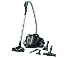 TEFAL | Dulkių siurblys | TW7260EA Silence Force Cyclonic | Be maišelio | Galia 550 W | Dulkių talpa 2,5 L | Cigarilė