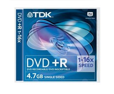 Philips DVD+R 4.7 GB 16x 1 sztuka (DR4S6S01F)