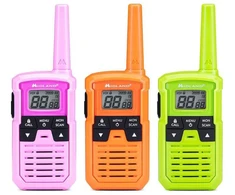 Dvipusis radijas Midland, 3vnt