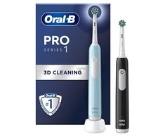 Braun D305.523.3H Pro Series 1 Elektrinis Dantų Šepetėlis Duo pack