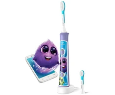 Elektrinis dantų šepetėlis Philips HX6322/12, violetinė