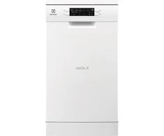 45 cm pločio baltos spalvos indaplovė Electrolux ESA42110SW