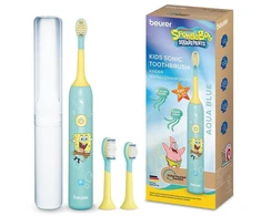 Elektrinis „Sonic Kids“ dantų šepetėlis, „Beurer“ Kempiniukas, mėlynas SC11