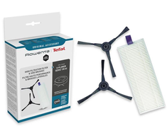 Tefal X-Plorer S130 RG90 - Sanu birstes + EPA filtras robotam puteklu sucejam