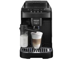 Kavos aparatas Delonghi | | ECAM290.51.B Magnifica Evo | Slėgis 15 bar | Su pieno plakikliu | Automatinis | 1450 W | Juodas