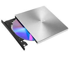 Išorinis DVD įrašymo įrenginys Asus ZenDrive U9M USB/USB-C, Sidabrinis