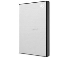 Kietasis diskas Seagate One Touch HDD 2TB sidabrinė